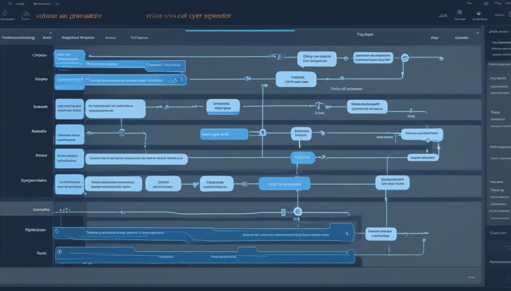 AI voice generator workflow