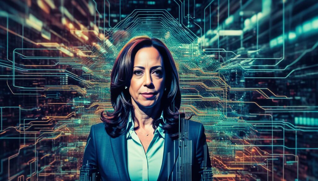 Kamala Harris AI video