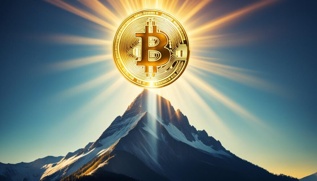 bitcoin rise